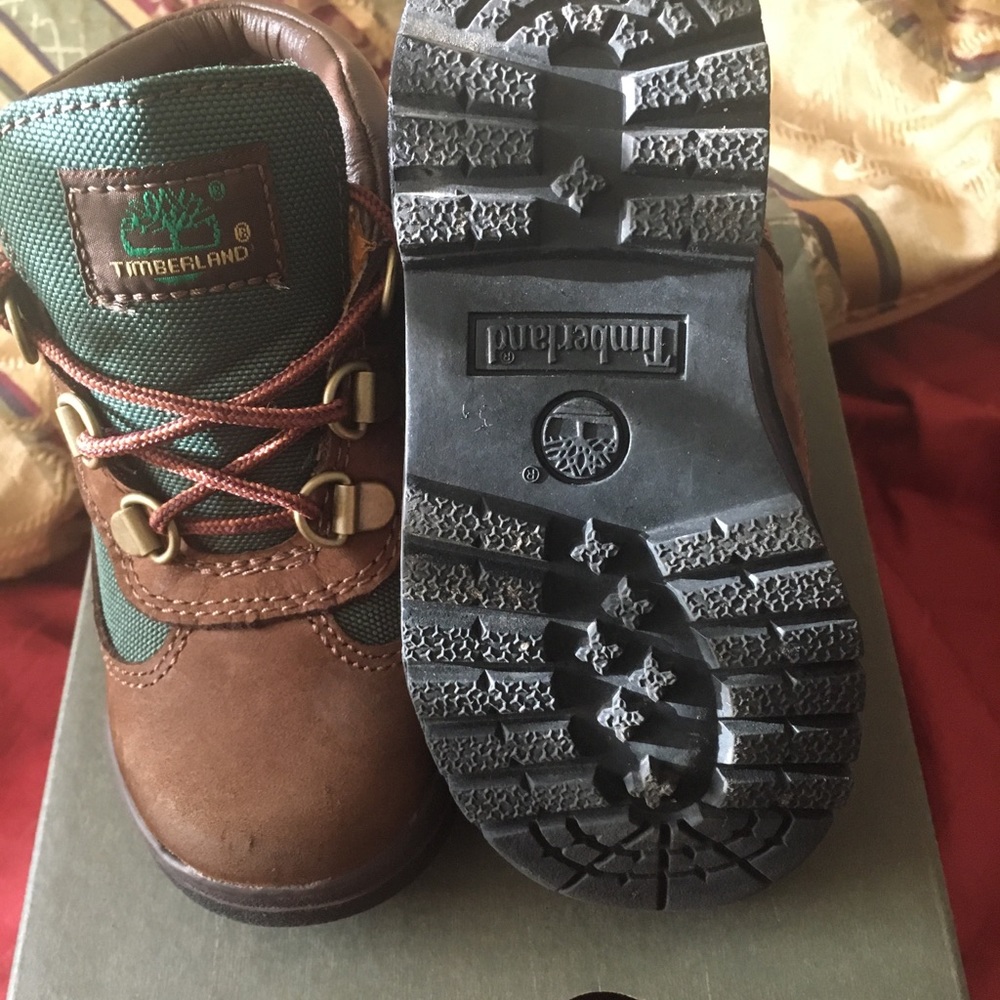 Toddler’s Timberland Boots